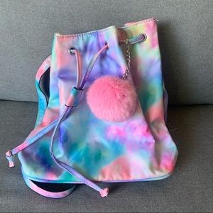 Cotton candy backpack